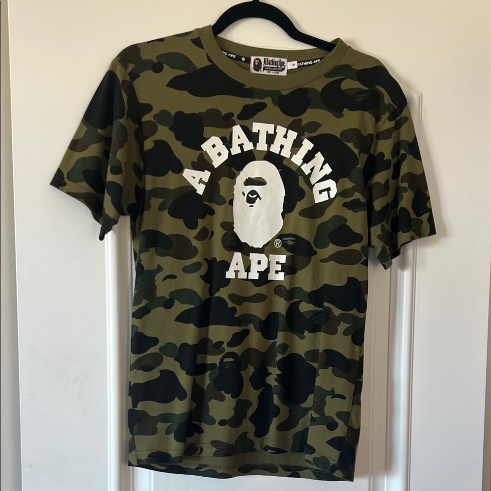 A Bathing Ape Camouflage T-Shirt